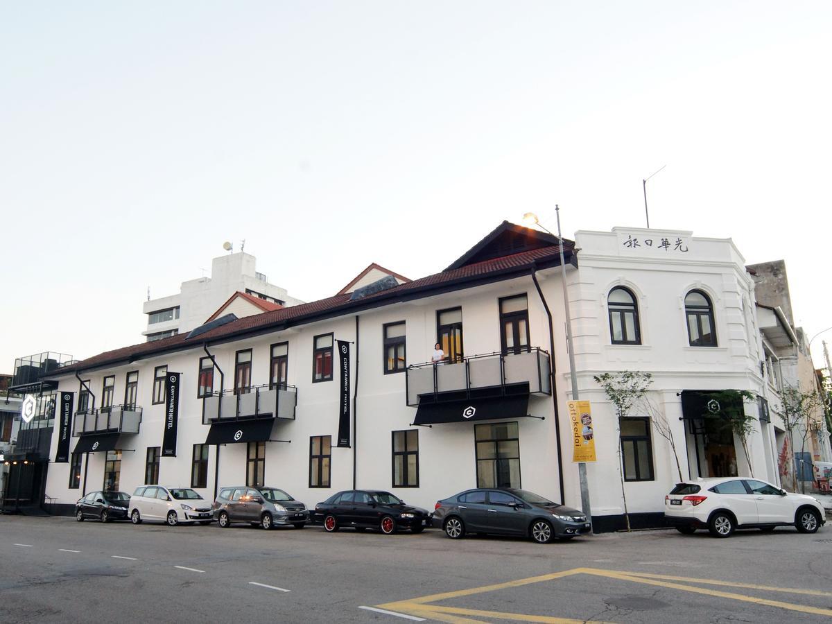 Container Hotel Penang George Town Extérieur photo