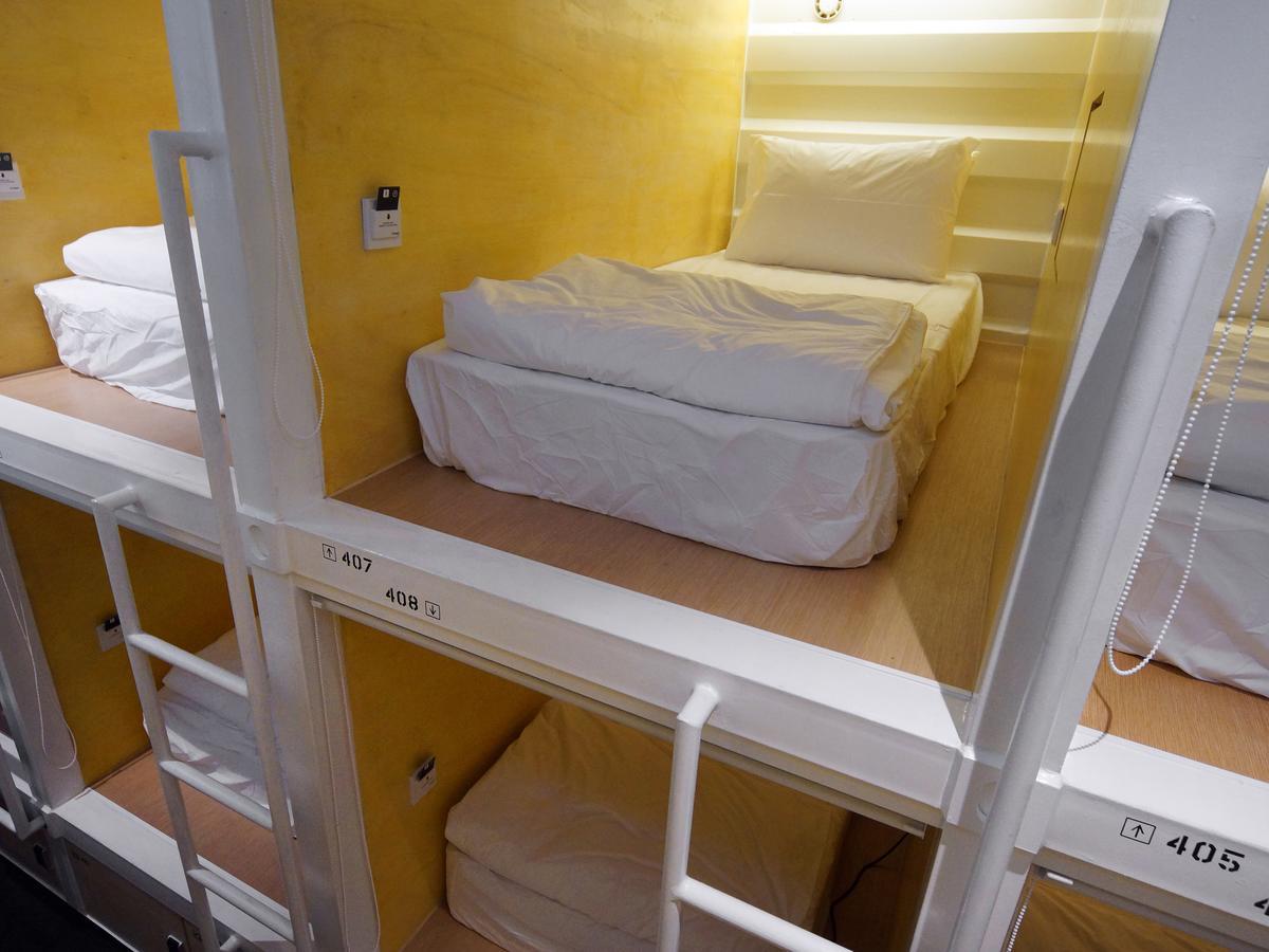 Container Hotel Penang George Town Extérieur photo