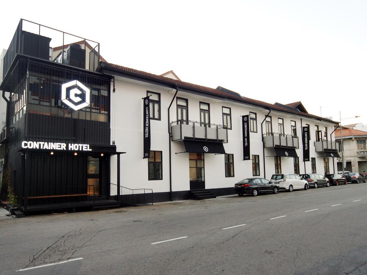 Container Hotel Penang George Town Extérieur photo