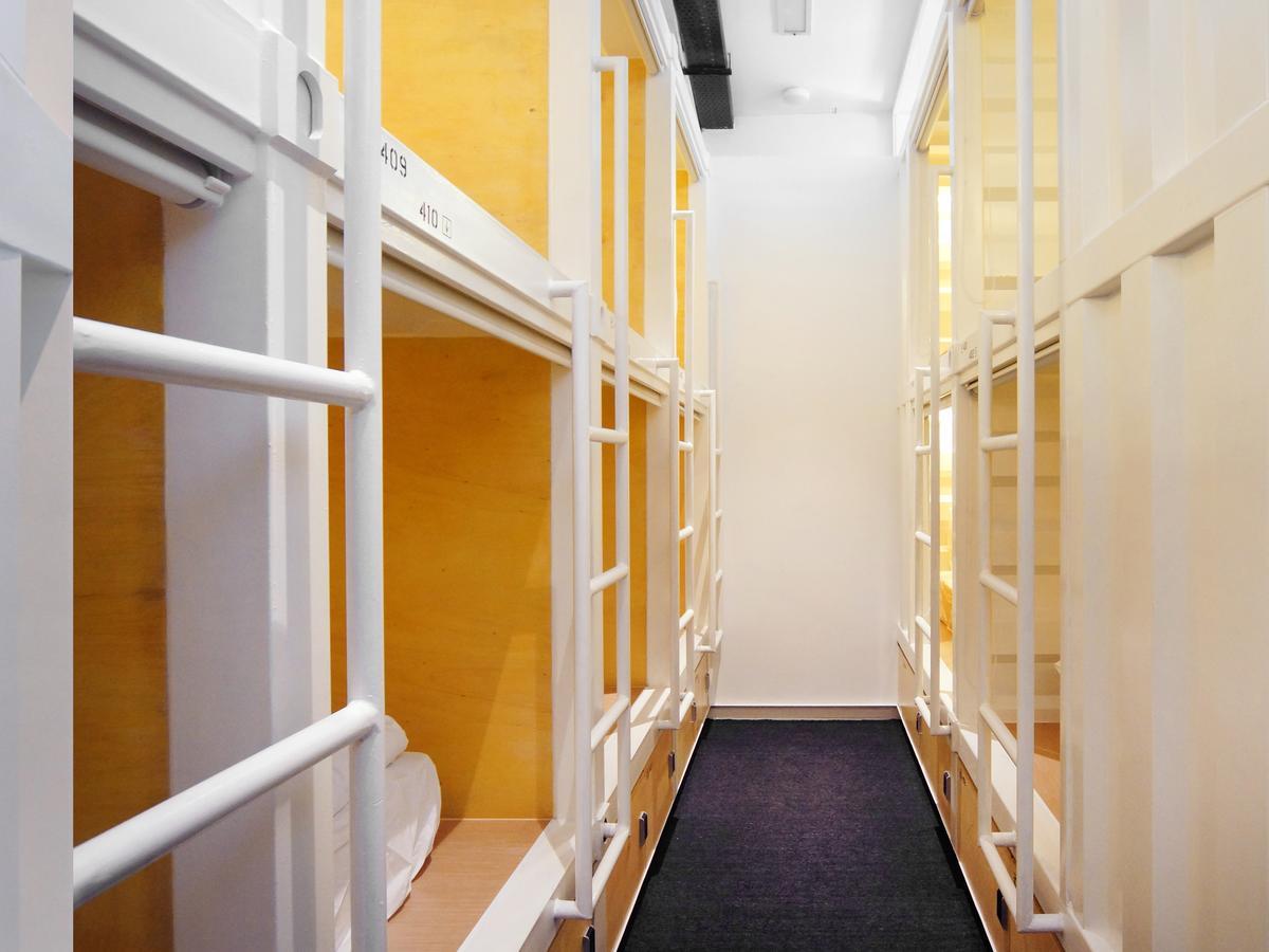 Container Hotel Penang George Town Extérieur photo