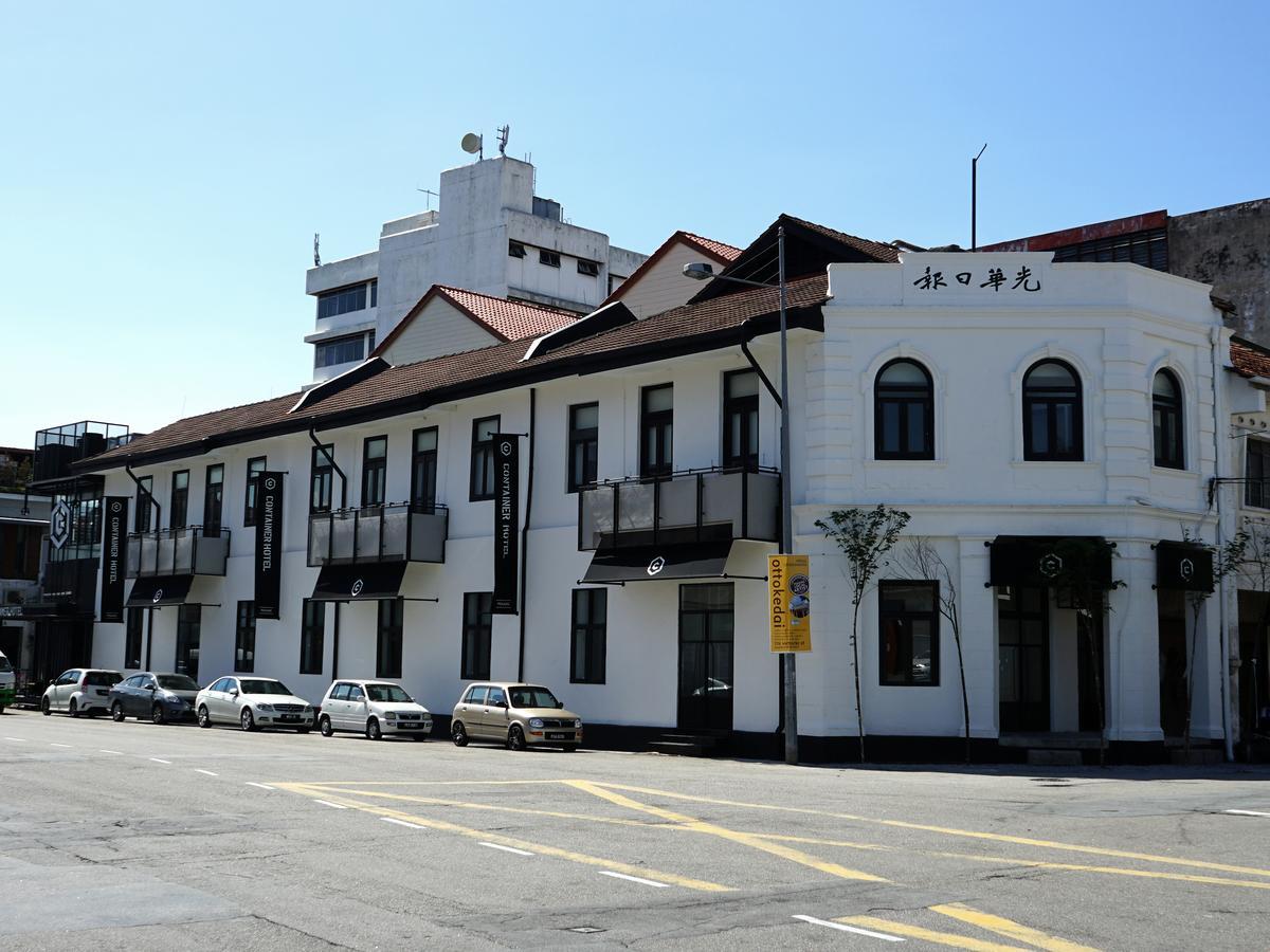 Container Hotel Penang George Town Extérieur photo